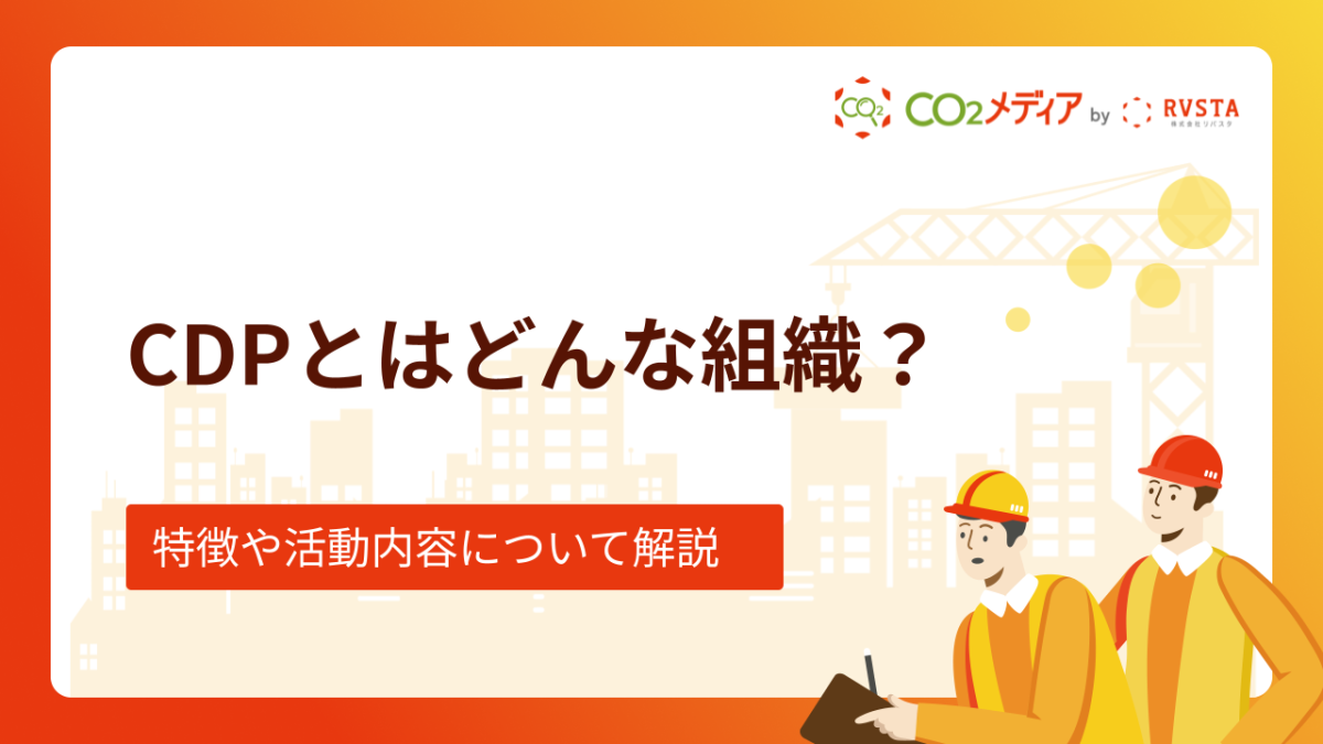 CDPとはどんな組織？特徴や活動内容について解説