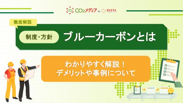 ブルーカーボンとはなにか わかりやすく解説！デメリットや事例について