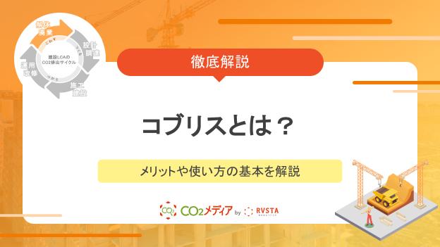 コブリスとは？メリットや使い方の基本を解説