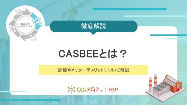 CASBEEとは？詳細やメリット・デメリットについて解説