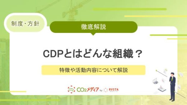 CDPとはどんな組織？特徴や活動内容について解説