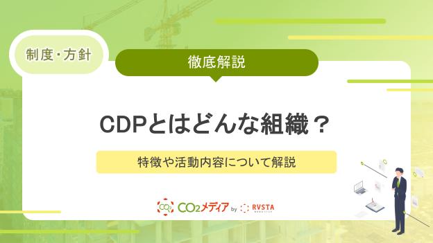 CDPとはどんな組織？特徴や活動内容について解説