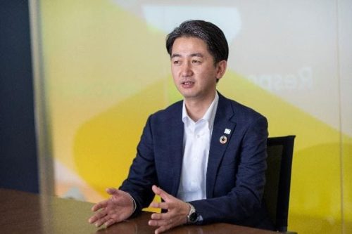 経営戦略部 サステナビリティ推進室長 岡崎 充浩