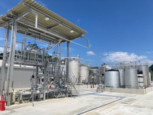 日本バイオフューエル(株) 世羅工場(広島県)