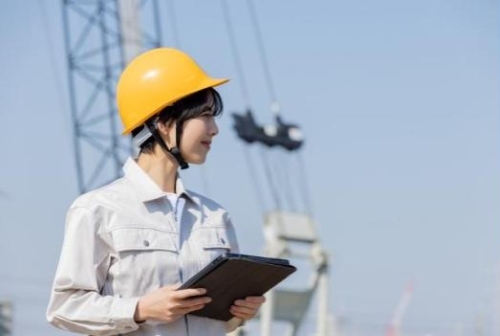 建設機械のCO2排出量削減に対する取り組み